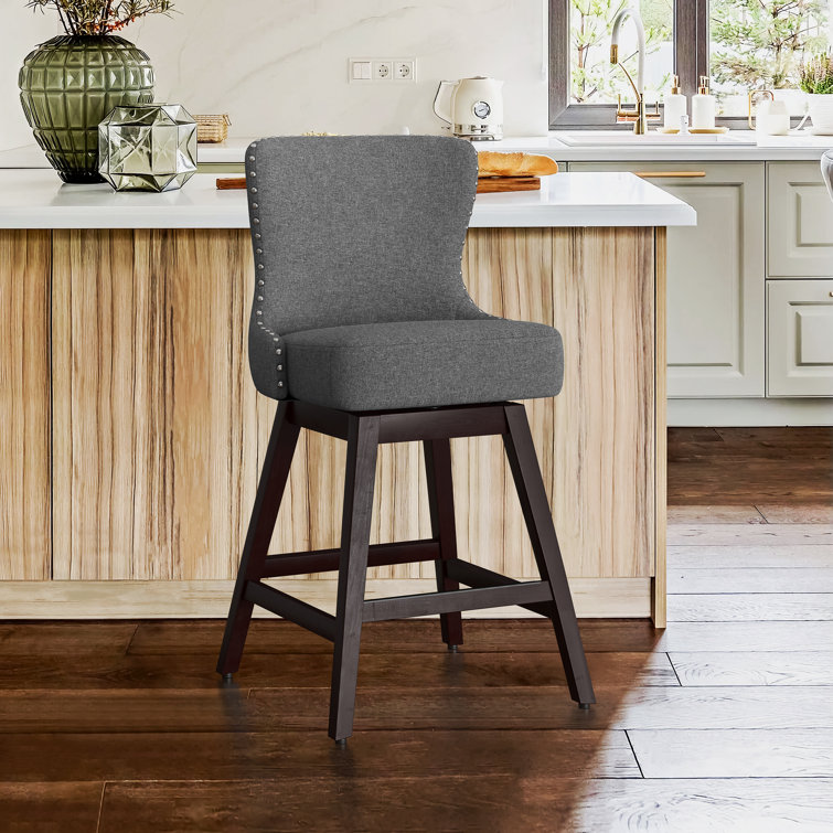 Arabele Swivel 26'' Counter Stool