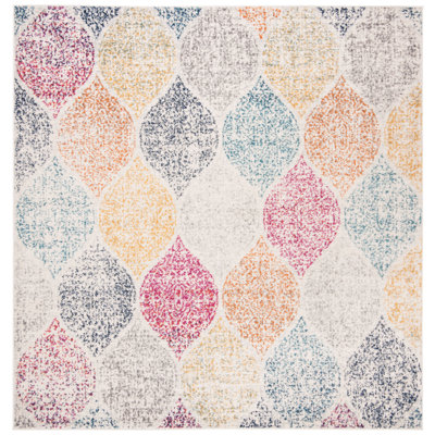 Tapis à motif géométrique Desiree Performance