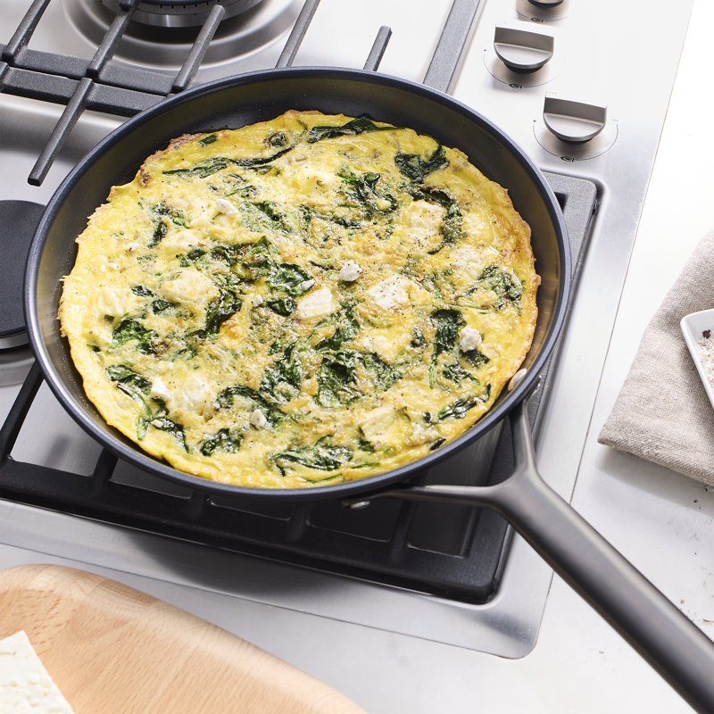 ZWILLING Milano 8-Inch Aluminum Ceramic Nonstick  Fry Pan, 12"