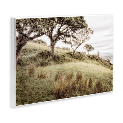 Irish Hillside Landscape Wall Plaque, design by Andy Amos