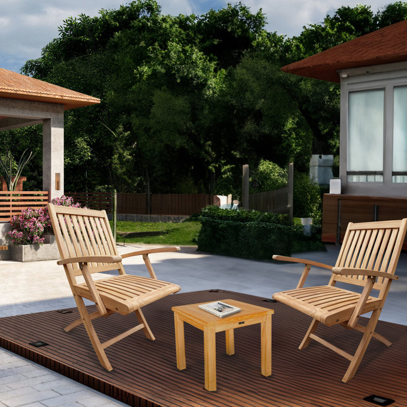 Table d'appoint en teck