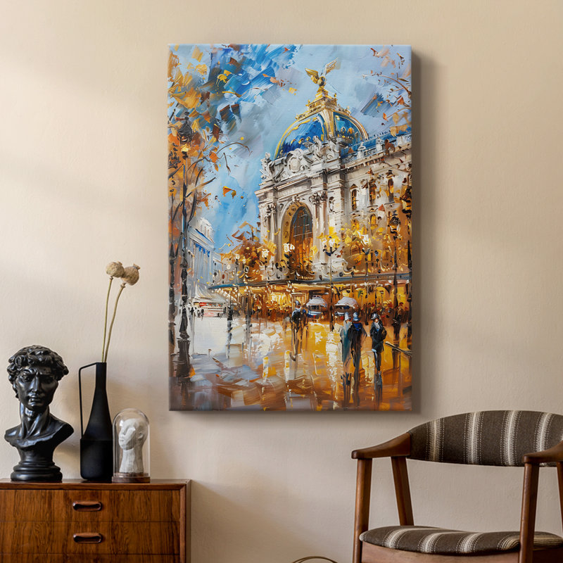 Paysages série CCIVI - galerie sur mesure, H 18 po x l 12 po