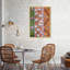 Motif floral coloré par Birch Lane ™ - reproduction de cadre photo-68912927-68912922
