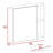2-Shelf Medicine Cabinet With Mirror