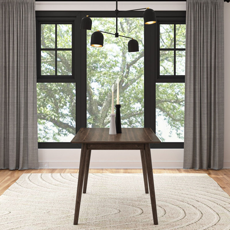 Leaford 48'' Dining Table, Walnut