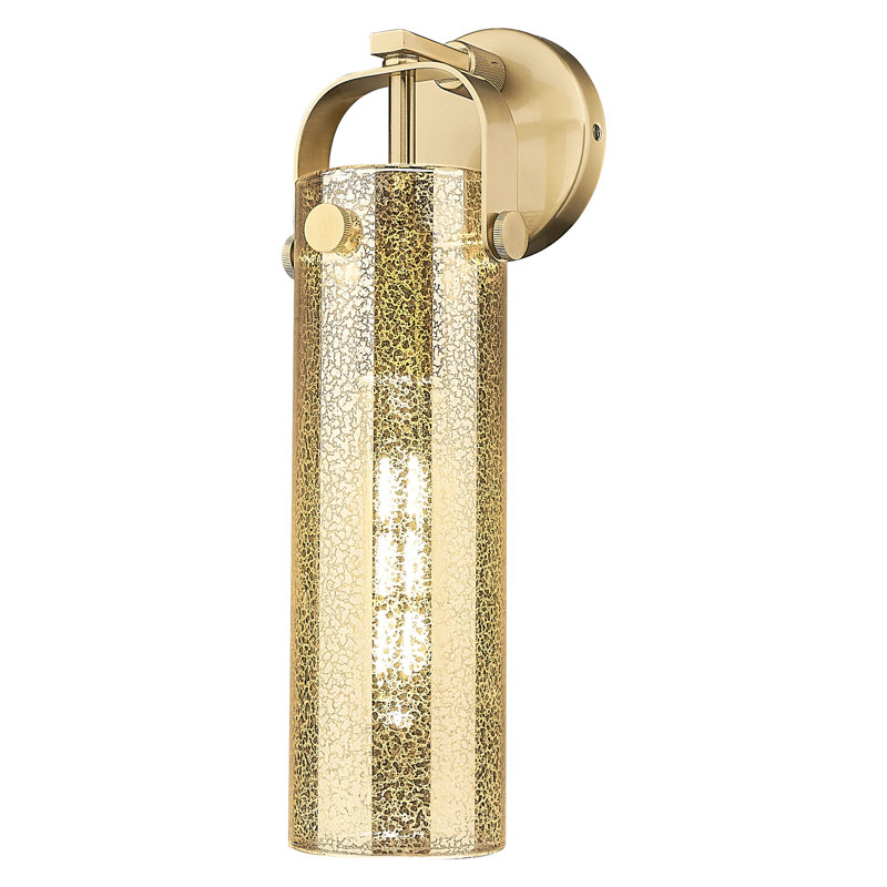 Erie Armed Sconce, Mercury, Champagne Bronze