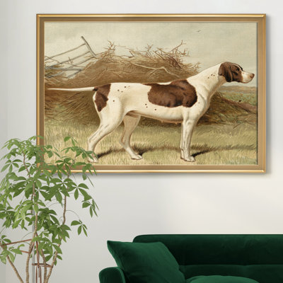 " Pointer " Painting Print