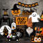 18 niveaux de plateau d'Halloween