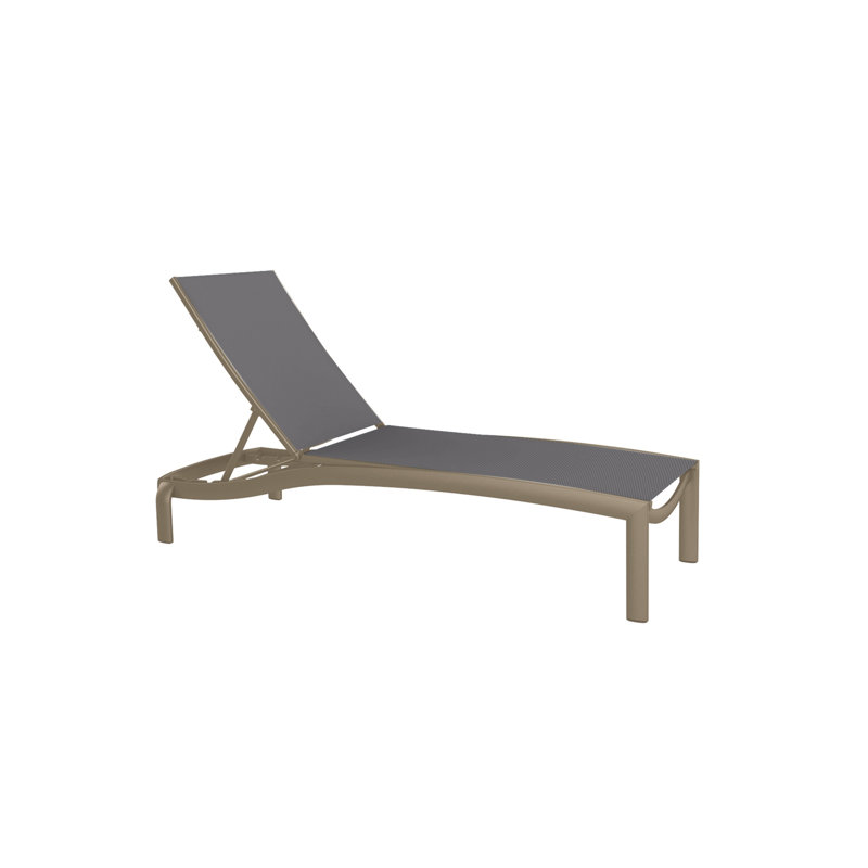 Chaise longue simple 78,5 po Kor, Rincon, Moab