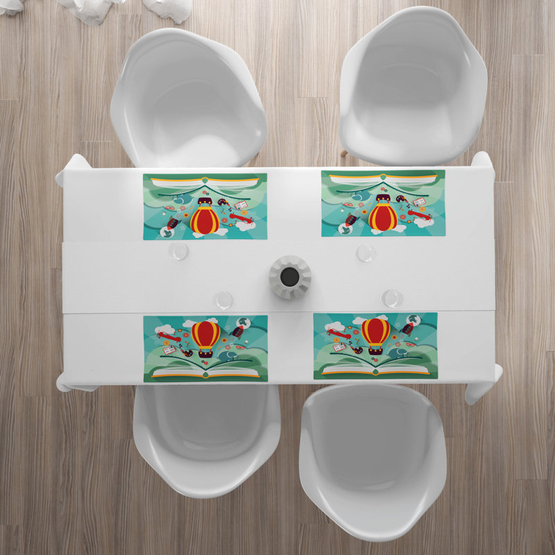 Récapitulatif 18,5" pour avion de chambre de bébé