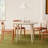 Evanston 42" Wood Dining Table-1193446472