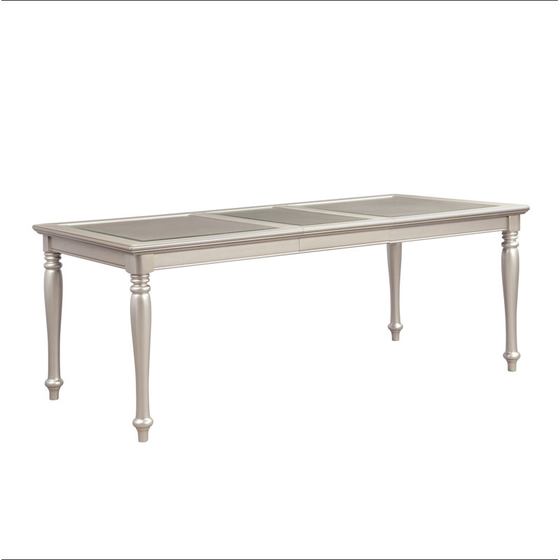Mobilier de salle à manger à rallonge de style traditionnel