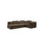 Canapé modulaire rembourré avec coussins-1342472400