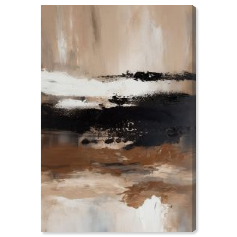 Exilorme Chocolat Madness sur toile, H 24 po x l 16 po x P 0,8 po
