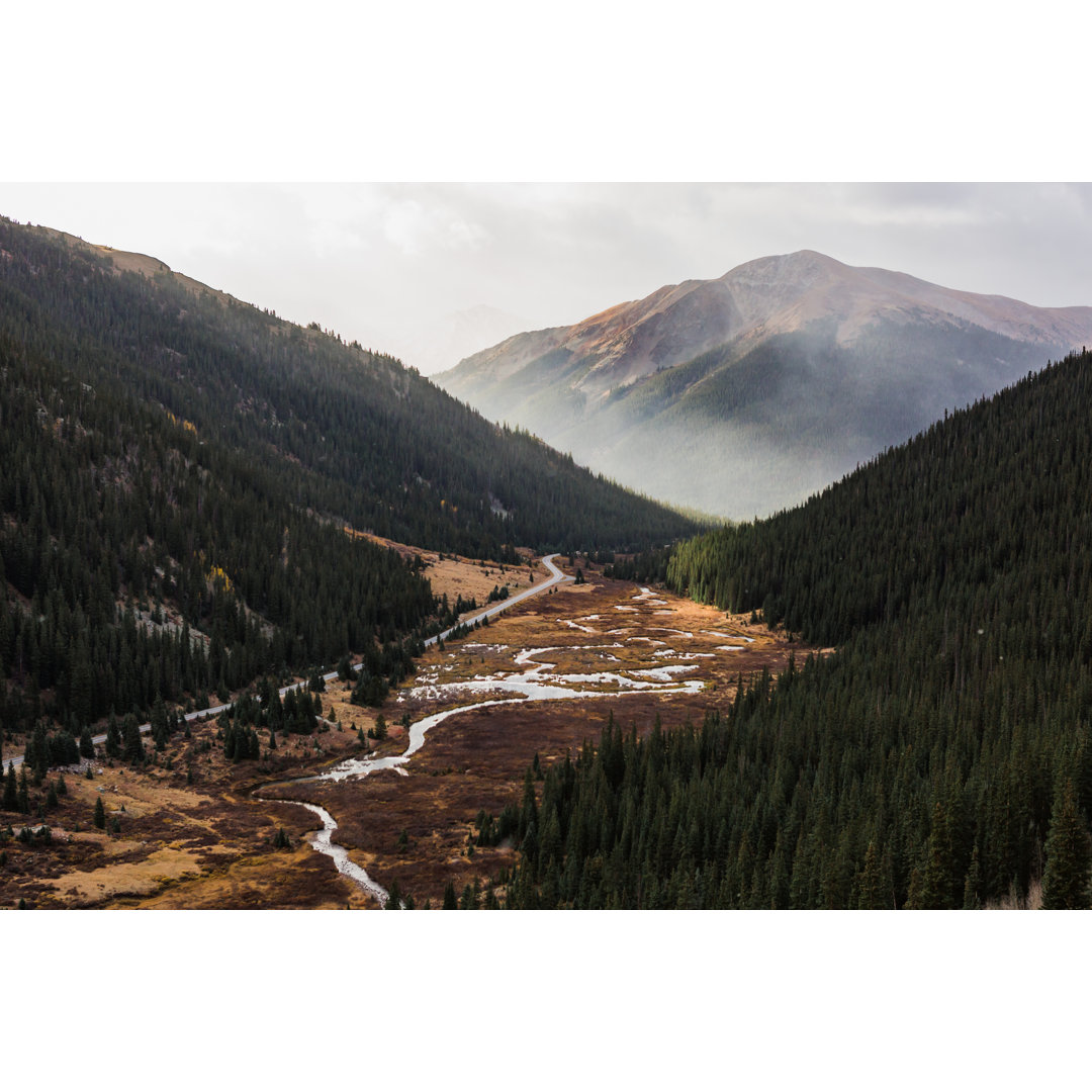 Rocky Mountain von Timnewman - Drucken