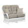 Everglade Upholstered 53'' Loveseat