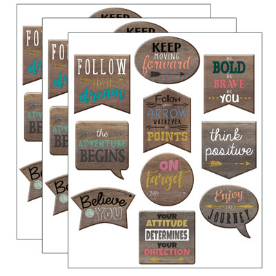 Positive Sayings Accents