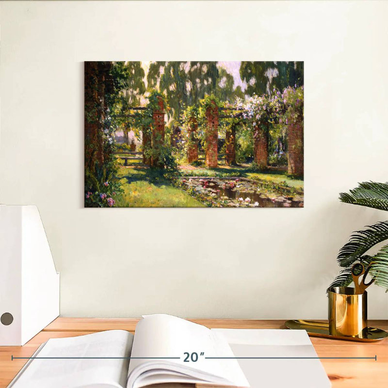 Senne The Lily Pond, H 8 po x l 12 po