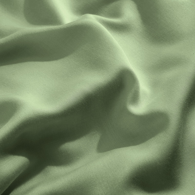 Ensemble de draps à poches profondes en rayonne de bambou à densité du tissage de 300 fils de qualité supérieure, ISE