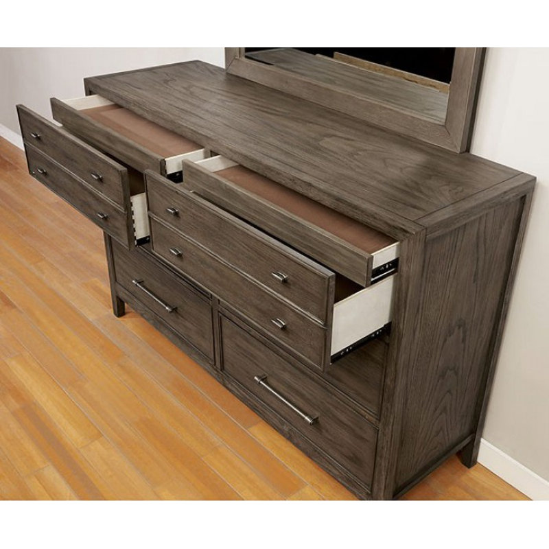 Commode double 6 tiroirs Oshea