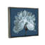 "Contemporary White Bloom Single Flower Sprig" par Liz Jardine - Impression sur toile-75841649-75841651