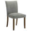Chaise d'appoint rembourrée Conifer-803861268