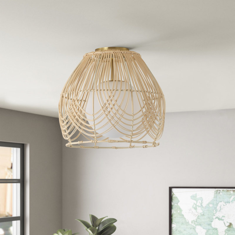 Plafonnier encastré 1 lumière