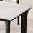 Elegant Ash Wood Dining Table Set