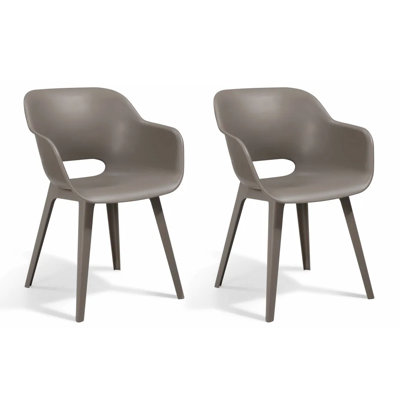 Allibert Outdoor Chairs Akola