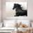 Black Friesian Horse-107503139