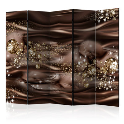 Chocolate River Room Divider