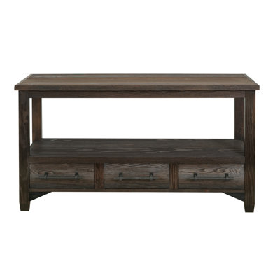 Town 3 Drawer, Sofa Table