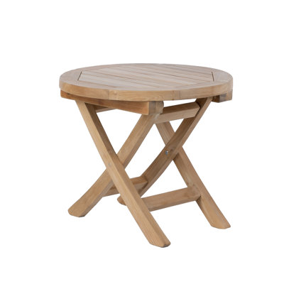 Table d'appoint en bois massif