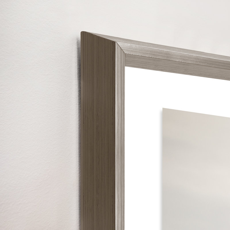 Pylons, Glass Frame, White, 58" H x 40" W