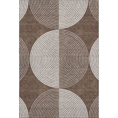 Premium Machine Washable Mayfield AMF2275 Geometric Rug