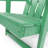Amalfi Folding HDPE Outdoor Adirondack Chair-1790042044