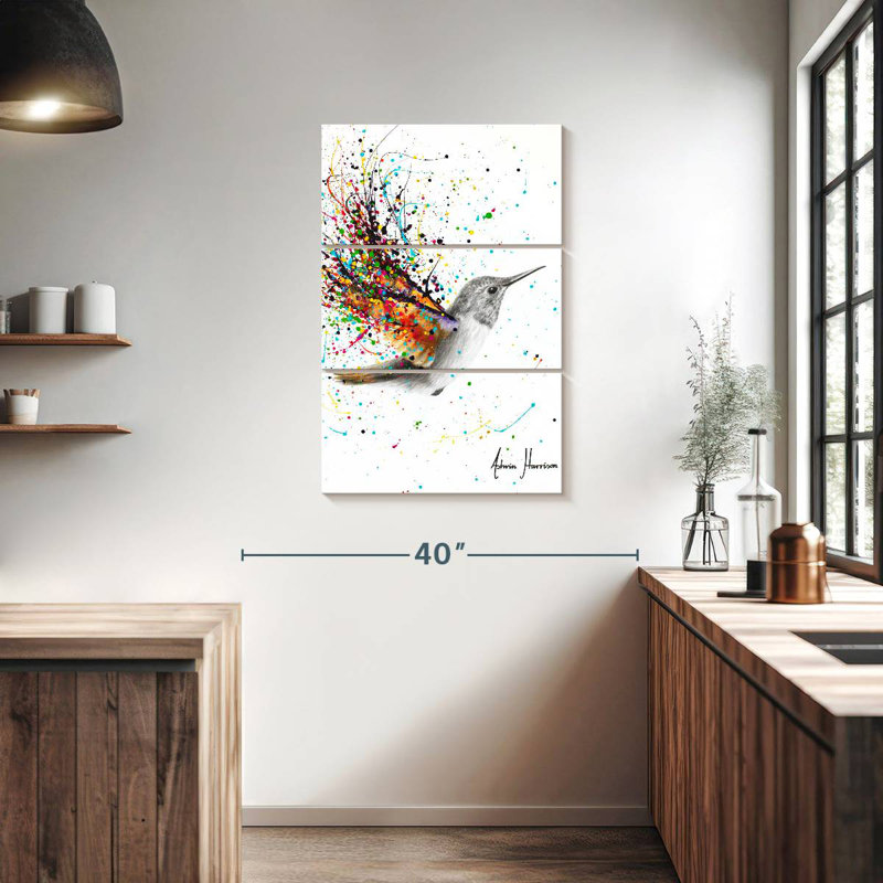 Brampt Felicitous Flyer, 38" H x 24" W