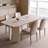 Nexhat Rectangular Dining Table-1279679592