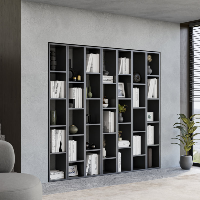 Lyon 182cm H x 197cm W Library Bookcase