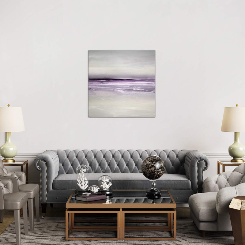 Sunlit Horizon Iii by Maggie Olsen - Wrapped Canvas Panoramic Print, 93.98 cm H x 93.98 cm W x 1.91 cm D, Wrapped Canvas