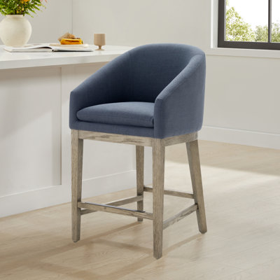 Bethea Rounded Back Counter Stool