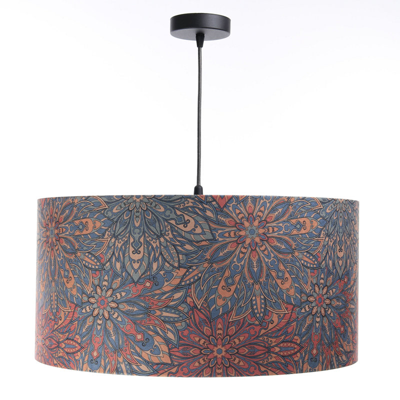 Beatrise 1 - Light Drum Pendant, 102 cm x 40 cm