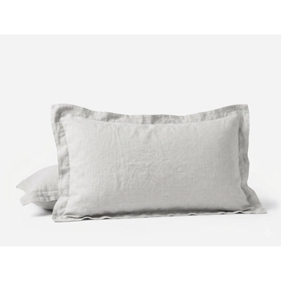 Organic Relaxed Linen Shams