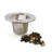 Design Imports Stainless Steel Tea Strainer