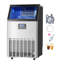 Machine à glaçons commerciale autoportante 100 lb / 24 H 45 cubes de glace