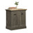 Utility Stand, Brown Finish