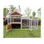 Grand poulailler en bois 77 po