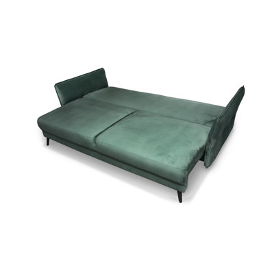Pam 3 Seater Velvet Sofa Bed