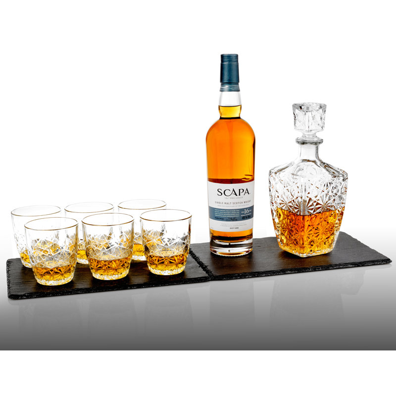 Dedalo 7 Piece Beverage Serving Set