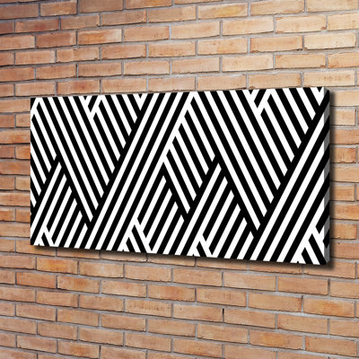 Background - Wrapped Canvas Print